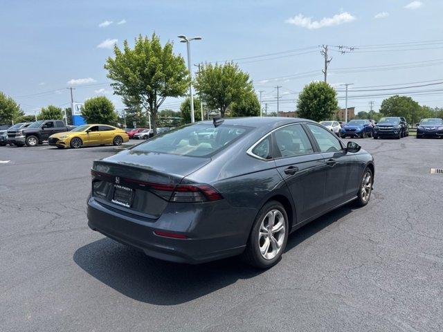 used 2025 Honda Accord car, priced at $27,998