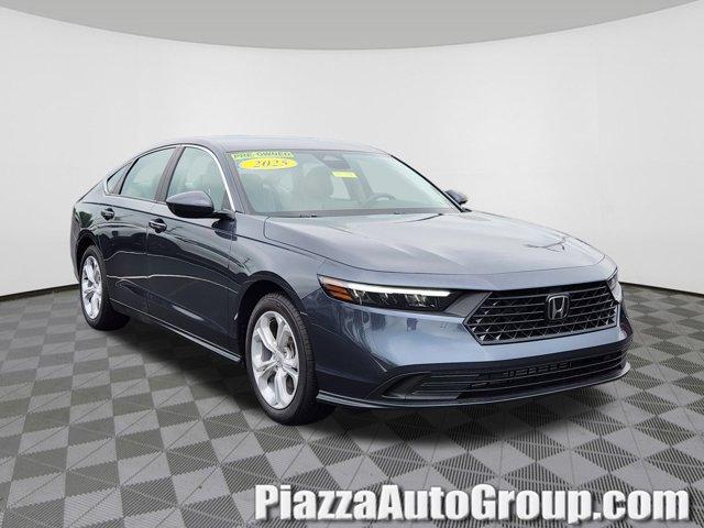 used 2025 Honda Accord car, priced at $26,798