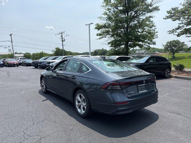 used 2025 Honda Accord car, priced at $27,998