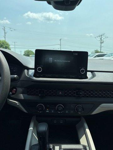 used 2025 Honda Accord car, priced at $27,998