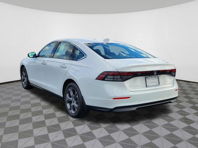 used 2024 Honda Accord car, priced at $25,298