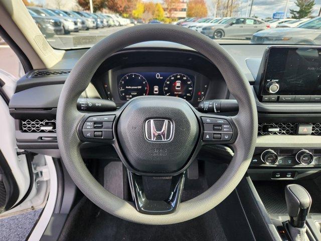 used 2024 Honda Accord car, priced at $25,298