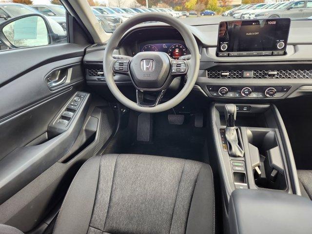 used 2024 Honda Accord car, priced at $25,298