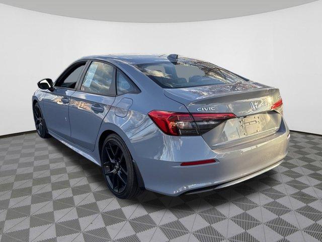 used 2023 Honda Civic car, priced at $24,998