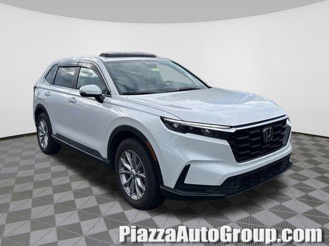 used 2024 Honda CR-V car, priced at $35,798