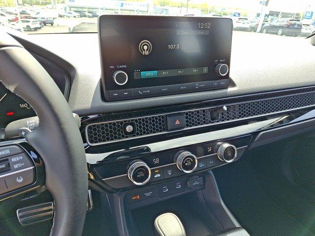 new 2025 Honda Civic car, priced at $29,055