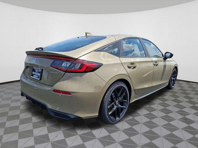 new 2025 Honda Civic car, priced at $29,055