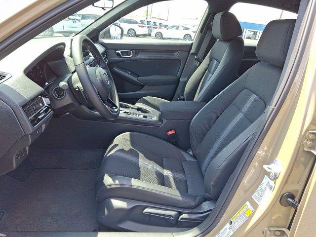 new 2025 Honda Civic car, priced at $29,055