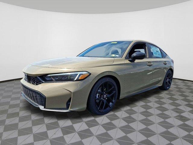 new 2025 Honda Civic car, priced at $29,055