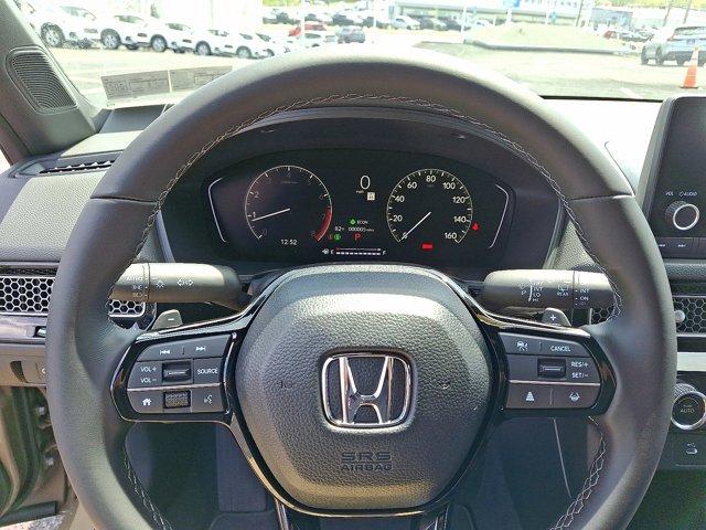 new 2025 Honda Civic car, priced at $29,055