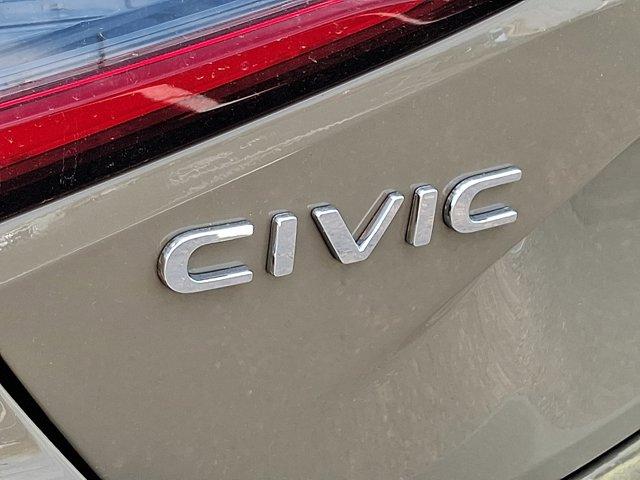 new 2025 Honda Civic car, priced at $29,055