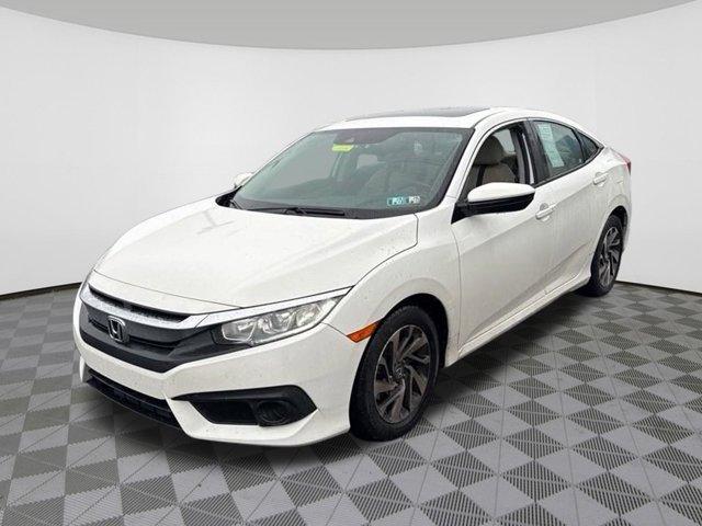 used 2016 Honda Civic car, priced at $15,298