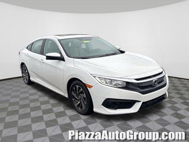 used 2016 Honda Civic car, priced at $15,298