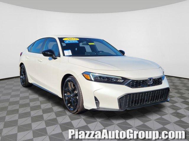 used 2025 Honda Civic car, priced at $26,398