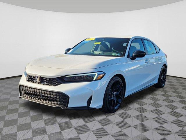 used 2025 Honda Civic car, priced at $26,398