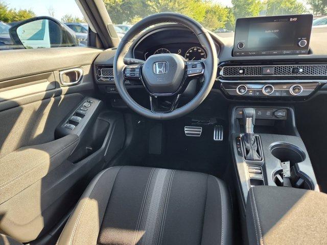 used 2025 Honda Civic car, priced at $26,398