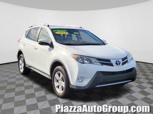 used 2014 Toyota RAV4 car, priced at $16,430