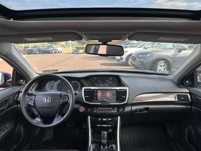 used 2016 Honda Accord car, priced at $18,498