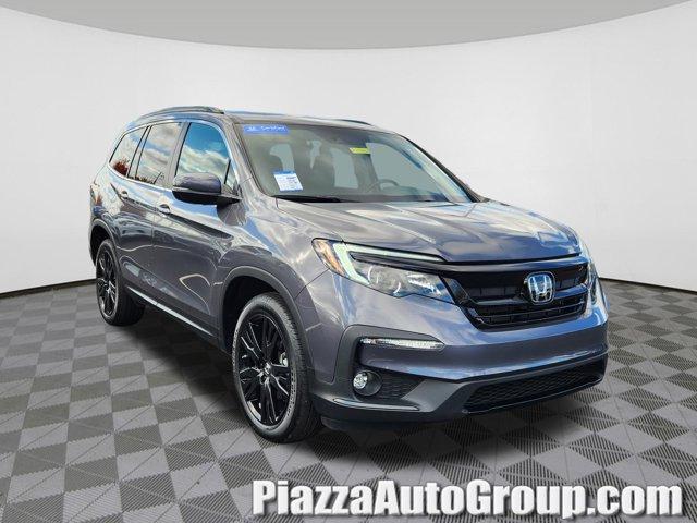 used 2022 Honda Pilot car, priced at $35,598