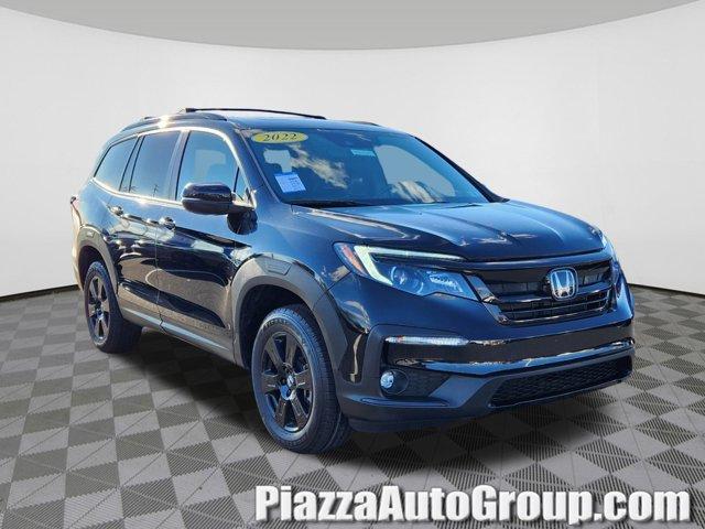 used 2022 Honda Pilot car, priced at $34,498