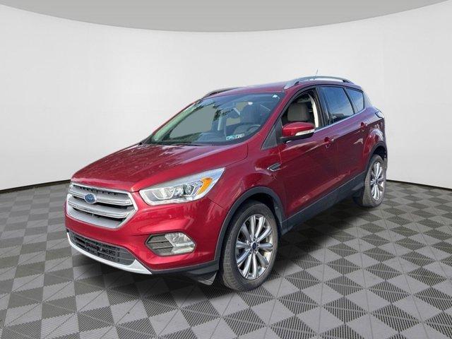 used 2017 Ford Escape car, priced at $16,698