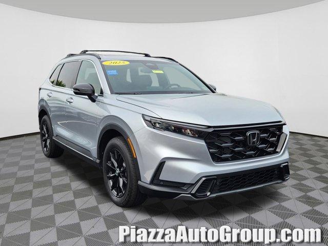 used 2025 Honda CR-V Hybrid car, priced at $38,498