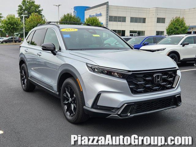used 2025 Honda CR-V Hybrid car, priced at $38,498