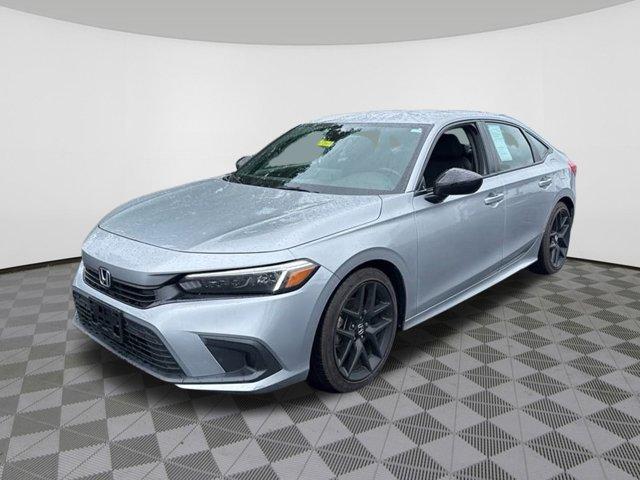 used 2024 Honda Civic car, priced at $26,498