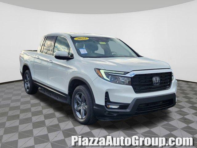 used 2022 Honda Ridgeline car, priced at $30,498