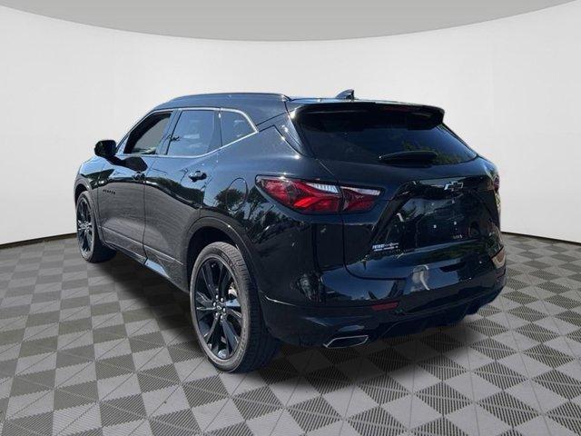 used 2020 Chevrolet Blazer car, priced at $23,961