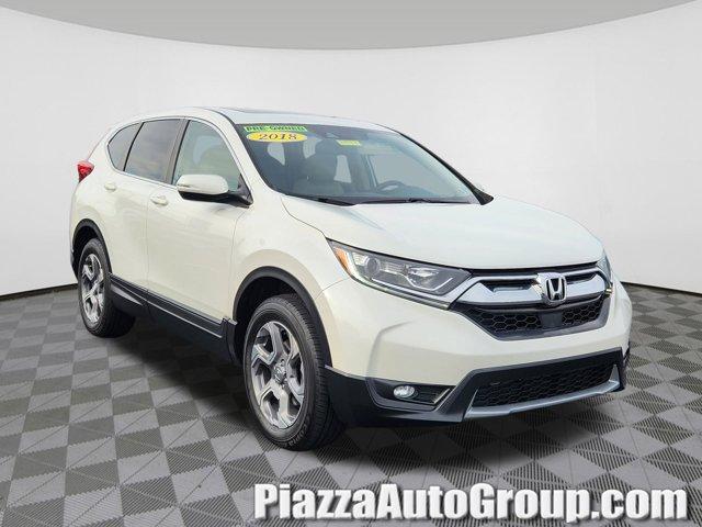 used 2018 Honda CR-V car, priced at $21,598