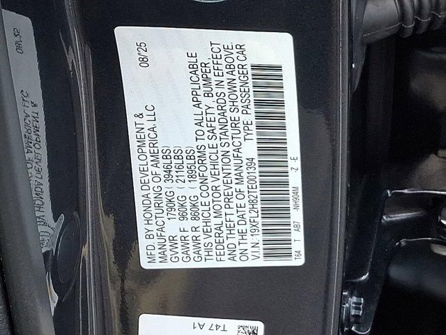 new 2026 Honda Civic car, priced at $28,990