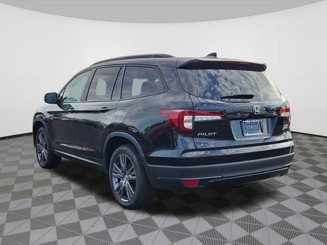 used 2022 Honda Pilot car, priced at $27,998