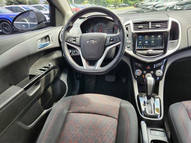 used 2018 Chevrolet Sonic car, priced at $9,998