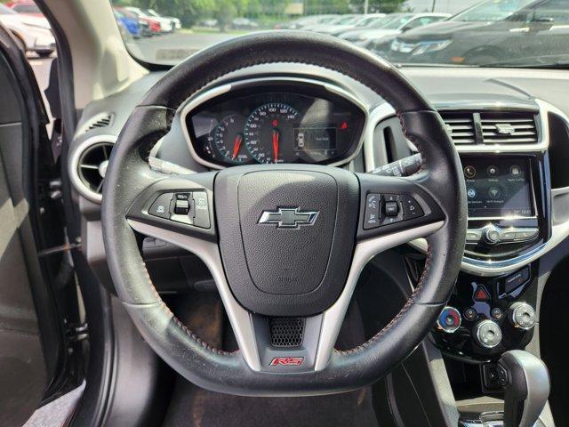 used 2018 Chevrolet Sonic car, priced at $9,998