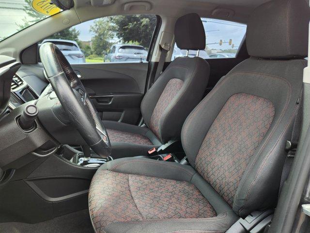 used 2018 Chevrolet Sonic car, priced at $9,998