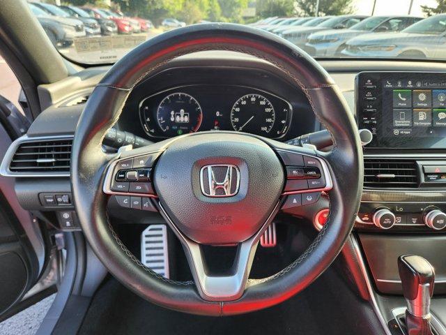 used 2022 Honda Accord car, priced at $25,698