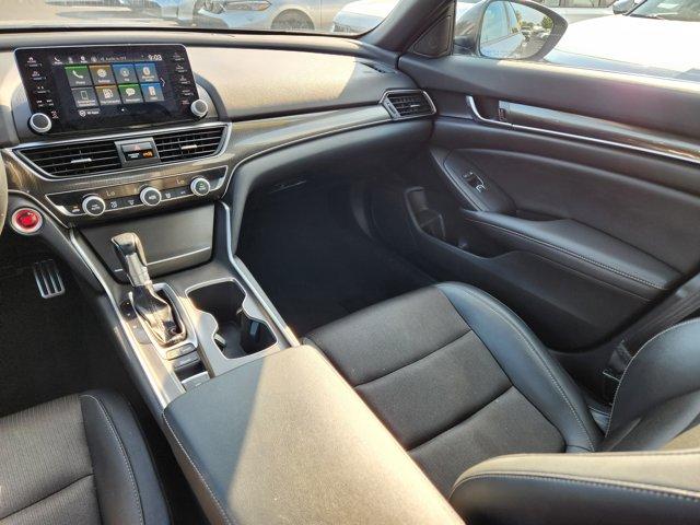 used 2022 Honda Accord car, priced at $25,698