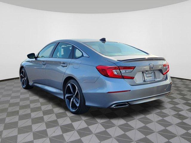 used 2022 Honda Accord car, priced at $25,698