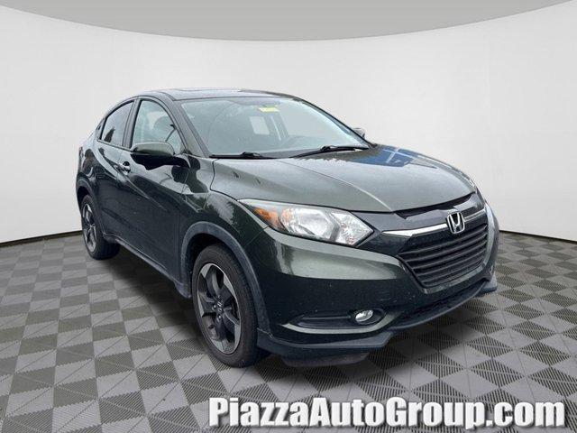 used 2018 Honda HR-V car, priced at $16,998