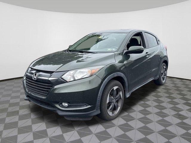 used 2018 Honda HR-V car, priced at $16,998