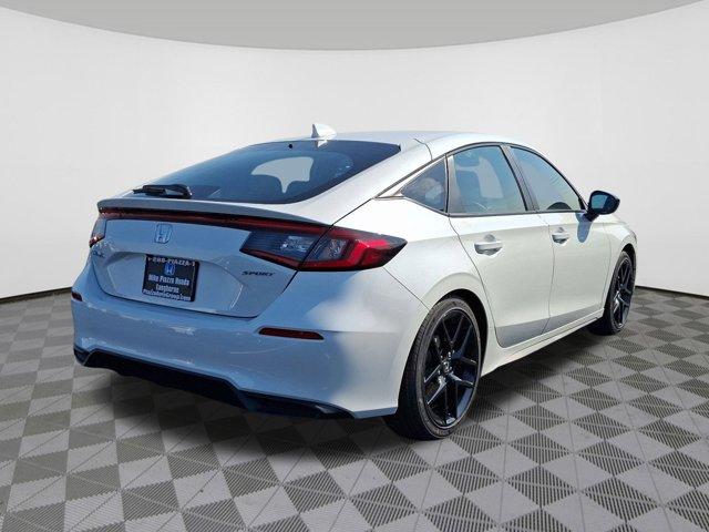 new 2025 Honda Civic car, priced at $29,055