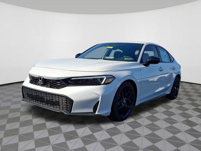 new 2025 Honda Civic car, priced at $29,055
