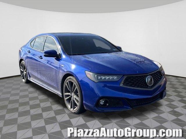 used 2020 Acura TLX car, priced at $26,998