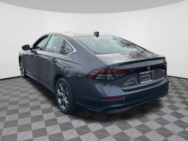 used 2024 Honda Accord car, priced at $27,798