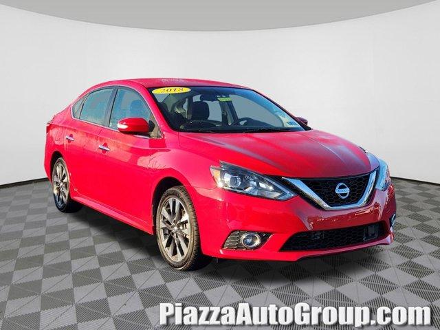 used 2018 Nissan Sentra car, priced at $14,199