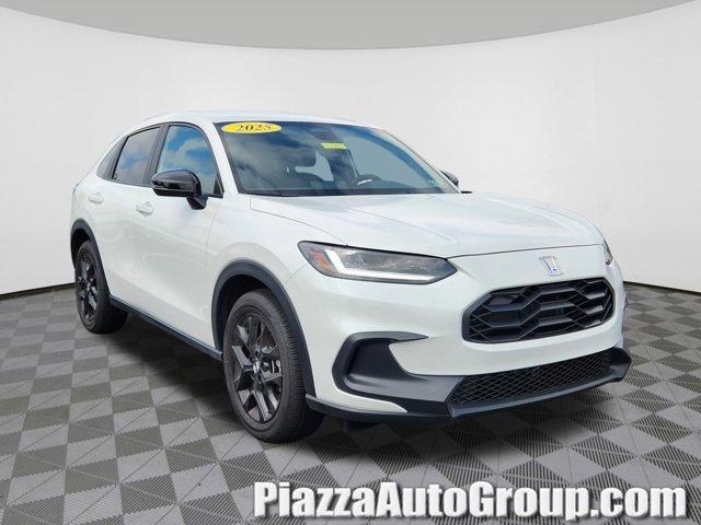 used 2025 Honda HR-V car, priced at $28,998