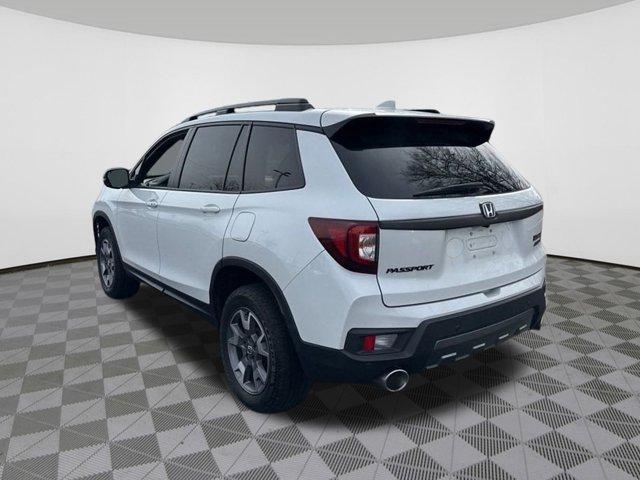 used 2022 Honda Passport car, priced at $32,798