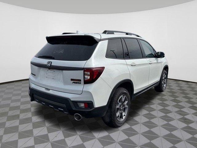 used 2022 Honda Passport car, priced at $32,798