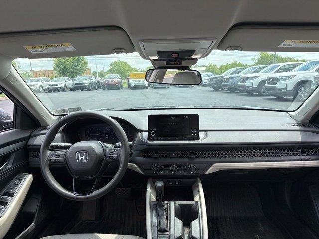 used 2024 Honda Accord car, priced at $25,498